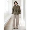 C Family's 3-inch Time 4480 Light diamond-shaped Down jacket! Loose grey duck down jacket, baseball jacket, duck down jacket details Picture